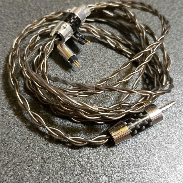 effect audio thor copper cable 2pin 2.5m