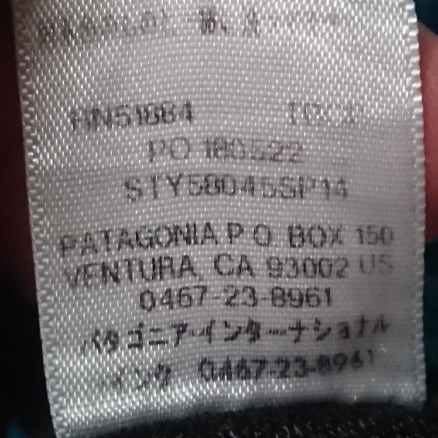 patagonia(パタゴニア)のpatagonia バギーズショーツ M 中古美品 メンズのパンツ(ショートパンツ)の商品写真