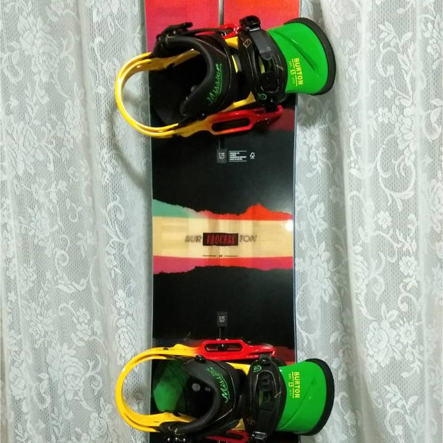 ボードBurton process 159cm スノボ3点セット