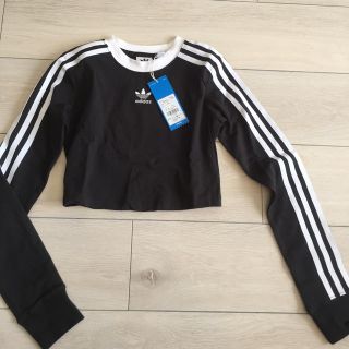 アディダス(adidas)のadidas 長袖シャツ 新品！(Tシャツ(長袖/七分))