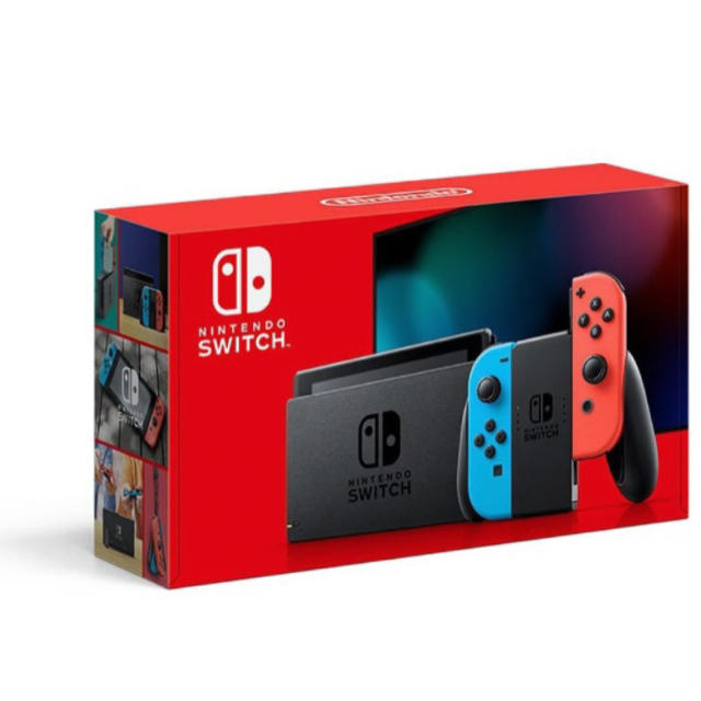 【新品未使用】新型 Nintendo Switchネオンカラー