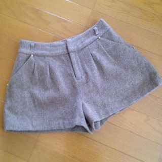 ミッシュマッシュ(MISCH MASCH)のウールのショートパンツ(ショートパンツ)