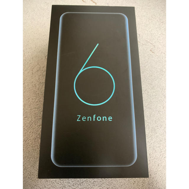 新品未開封 ZenFone6 6GB 128GB ブラック  ZS630KL