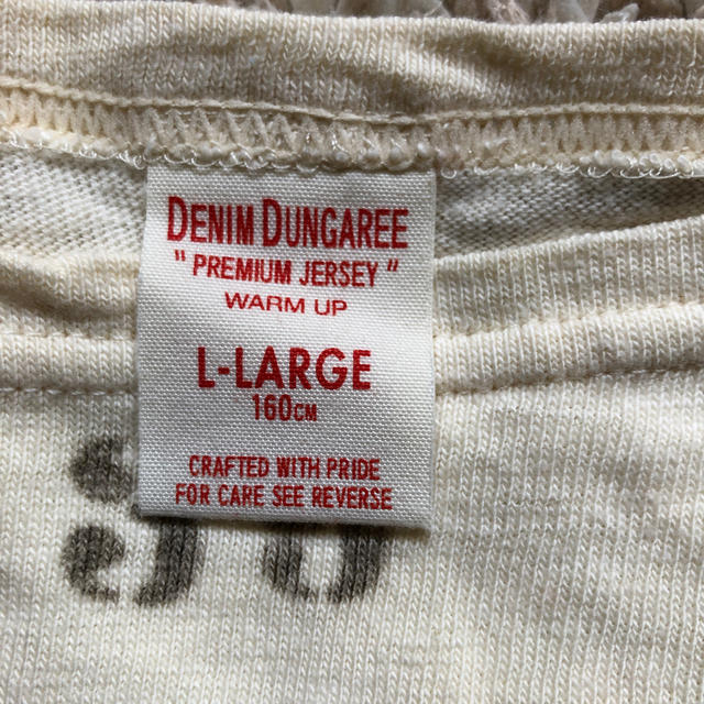 DENIM DUNGAREE(デニムダンガリー)のデニム＆ダンガリー       160㌢長袖T レディースのトップス(Tシャツ(長袖/七分))の商品写真