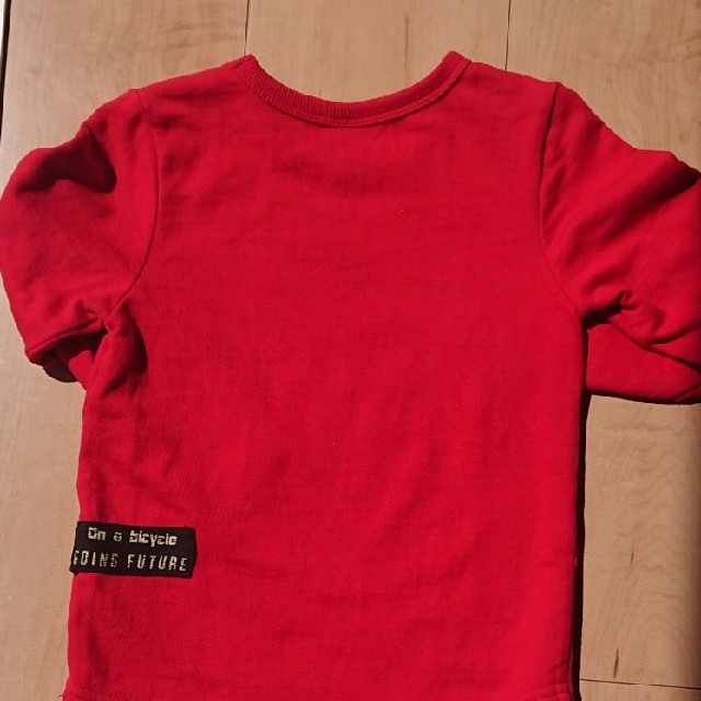 100㎝ カットソー キッズ/ベビー/マタニティのキッズ服男の子用(90cm~)(Tシャツ/カットソー)の商品写真