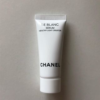 シャネル(CHANEL)のシャネル ルブラン セラム サンプル(美容液)