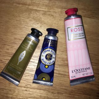 ロクシタン(L'OCCITANE)の最終値下げ！ロクシタン☆ハンドクリームセット(ハンドクリーム)