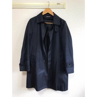 アオヤマ(青山)のメンズ ビジネスコート 洋服の青山 【美品】(トレンチコート)