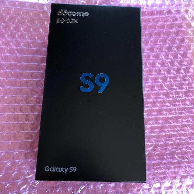 Galaxy S９ SC-02K パープル 新品 ドコモスマートフォン/携帯電話