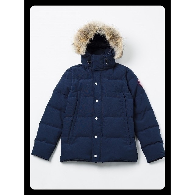 CANADA GOOSE(カナダグース)のCANADAGOOSE for RonHerman WYNDHAMPARKA メンズのジャケット/アウター(ダウンジャケット)の商品写真