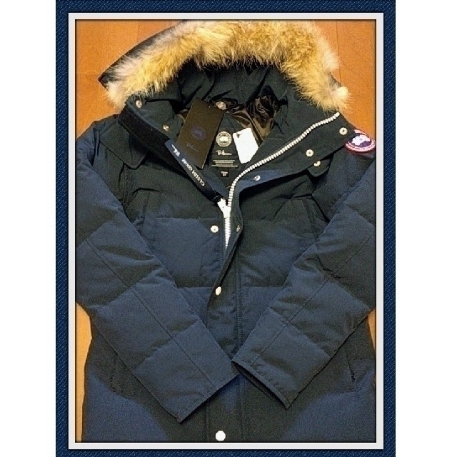 CANADA GOOSE(カナダグース)のCANADAGOOSE for RonHerman WYNDHAMPARKA メンズのジャケット/アウター(ダウンジャケット)の商品写真