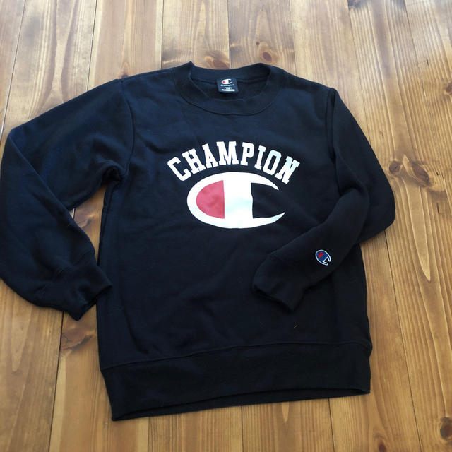 Champion(チャンピオン)のchampionトレーナー130 キッズ/ベビー/マタニティのキッズ服男の子用(90cm~)(Tシャツ/カットソー)の商品写真