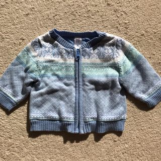 ベビーギャップ(babyGAP)のbaby GAP カーディガン 60(カーディガン/ボレロ)