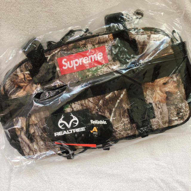 新品Supreme 2019fw ウェストバッグ