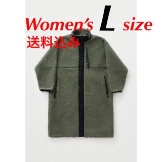 ハイク(HYKE)のTEC BOA COAT WOMEN’S L(ロングコート)