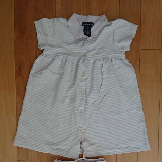 Ralph Lauren(ラルフローレン)のRALPH LAUREN 24Ｍワンピース キッズ/ベビー/マタニティのキッズ服女の子用(90cm~)(ワンピース)の商品写真