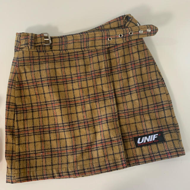 UNIF(ユニフ)のunif スカート レディースのスカート(ミニスカート)の商品写真