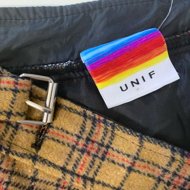 UNIF(ユニフ)のunif スカート レディースのスカート(ミニスカート)の商品写真