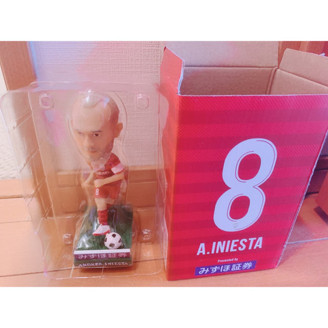 ANDRES INIESTA フィギュア エンタメ/ホビーのフィギュア(スポーツ)の商品写真