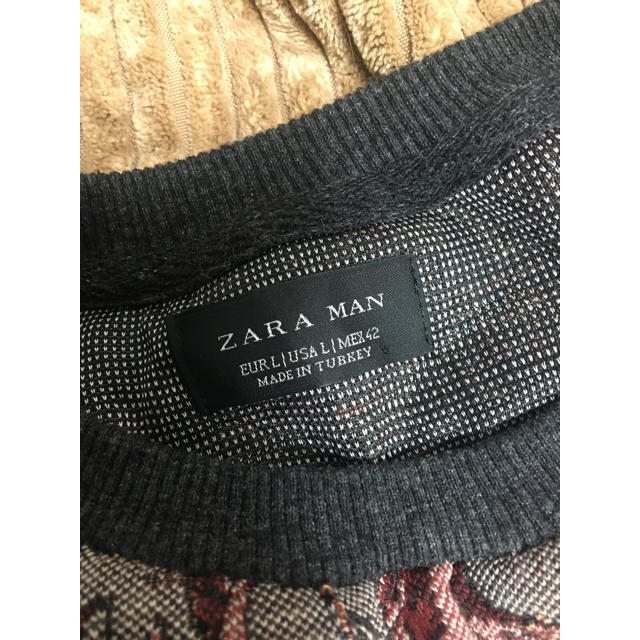 ZARA(ザラ)の【美品】ZARA トレーナー レディースのトップス(トレーナー/スウェット)の商品写真