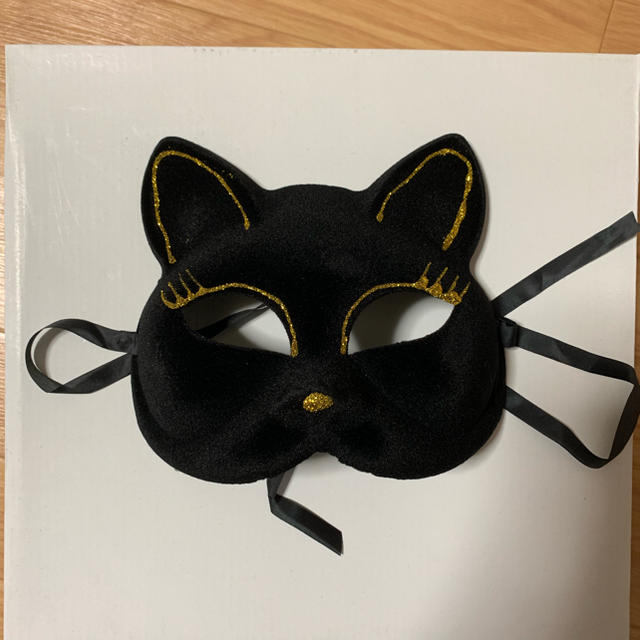 猫のお面 エンタメ/ホビーのコスプレ(小道具)の商品写真