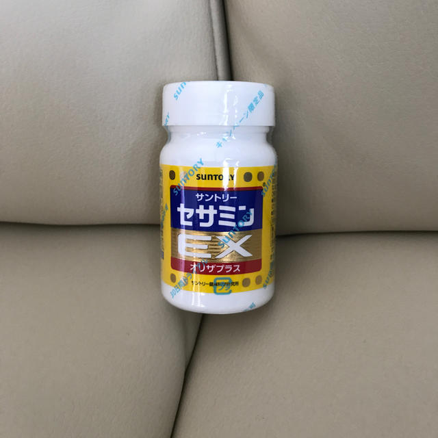 サントリー(サントリー)のサントリー  セサミンEX 90粒 食品/飲料/酒の健康食品(ビタミン)の商品写真