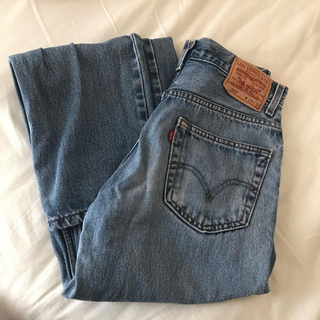 LeviLevi's550 デニムパンツ