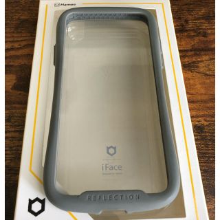 iFace Reflection iphoneX/Xs グレー(iPhoneケース)