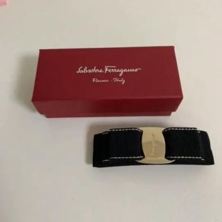 サルヴァトーレフェラガモ(Salvatore Ferragamo)のFerragamo のバレッタ(バレッタ/ヘアクリップ)