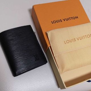 れあり】 LOUIS VUITTON - ルイヴィトン エピ ポルトフォイユ スマート