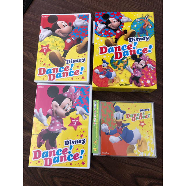 Disney dance dance! dvd cdセット