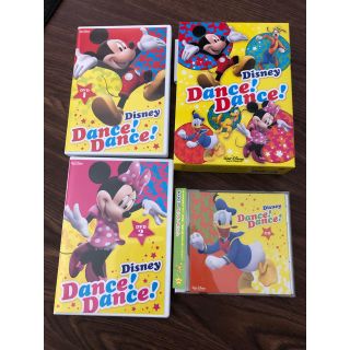 ディズニー(Disney)のDisney dance dance! dvd cdセット(ミュージック)