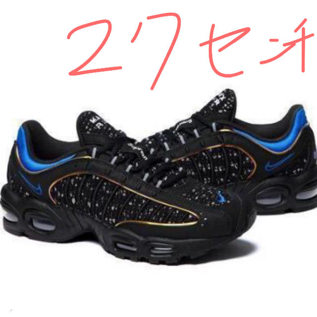 メンズSupreme nike エアテイルウインド  27cm シュプリーム ナイキ