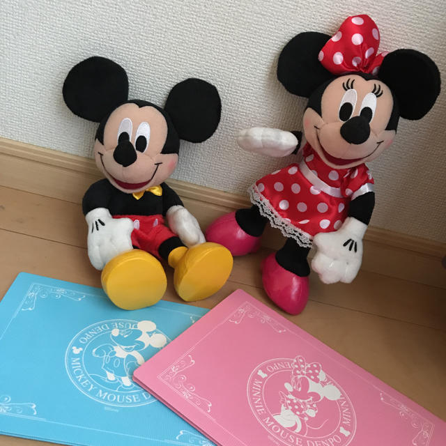 Disney 美品 ディズニー ミッキー ミニー ぬいぐるみ 電報の通販 By Kohana S Shop ディズニーならラクマ