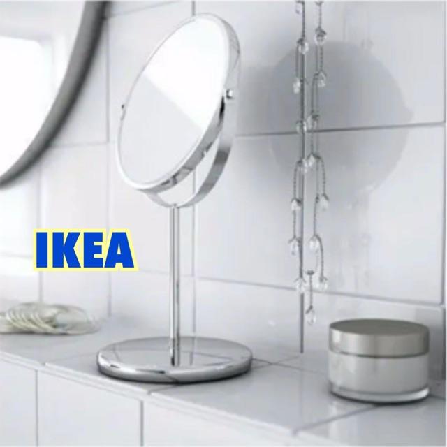 Ikea イケア 人気 スタンドミラー 卓上 防水 浴室 拡大鏡 シンプルの通販 By まめそら S Shop イケアならラクマ