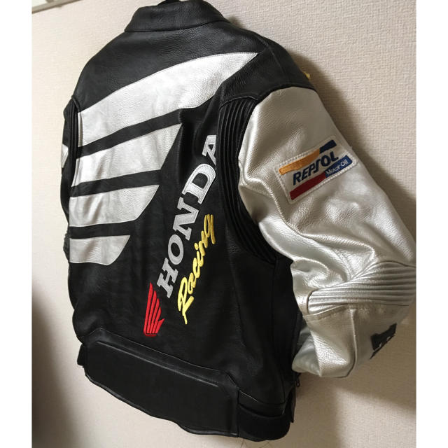 ホンダ - ライダースジャケット ホンダ オートバイ ライダースーツの