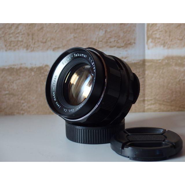 PENTAX(ペンタックス)のPENTAX Super Takumar 55mm F1.8 スマホ/家電/カメラのカメラ(レンズ(単焦点))の商品写真