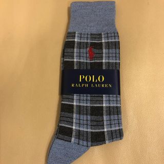 ポロラルフローレン(POLO RALPH LAUREN)の新品 メンズ  POLO ポロラルフローレン 人気柄ソックス 日本製(ソックス)