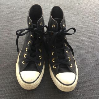 コンバース(CONVERSE)のコンバース ハイカット スニーカー 24センチ(スニーカー)