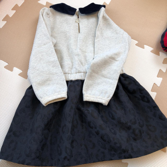 最終お値下げマールックワンピース110 キッズ/ベビー/マタニティのキッズ服女の子用(90cm~)(ワンピース)の商品写真