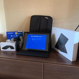 マイクロソフト(Microsoft)のsurface Pro6 256G ブラック(タブレット)