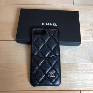 シャネル(CHANEL)のシャネル携帯カバー iPhone7Plus 8Plus(iPhoneケース)