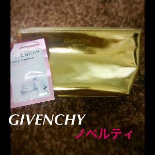 ジバンシィ(GIVENCHY)の新品GIVENCHYのノベルティポーチ(ポーチ)