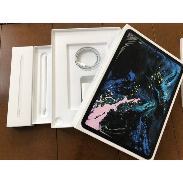 iPad Pro11インチwifi-cellular iPad pencil第2