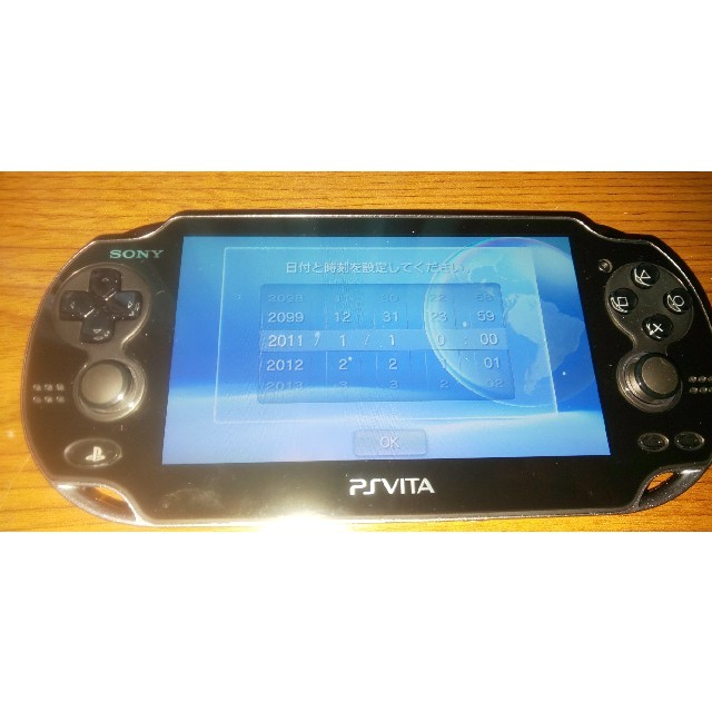 Playstation Vita プレイステーションvita Pch 1000za01の通販 By Saku S Shop プレイステーション ヴィータならラクマ