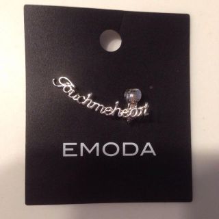 エモダ(EMODA)のEMODA ピアス(ピアス)