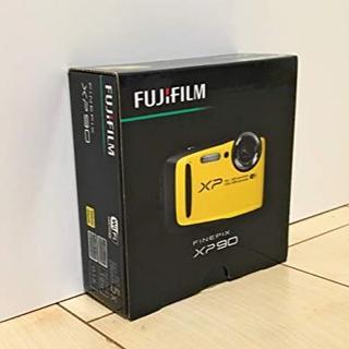 フジフイルム(富士フイルム)のFUJIFILM デジタルカメラ XP90 防水 イエロー FX-XP90Y(コンパクトデジタルカメラ)