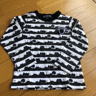 ロンＴ ひつじのショーン 100cm(Tシャツ/カットソー)