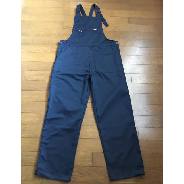 Dickies ディッキーズ  オーバーオール ネイビー 新品 L