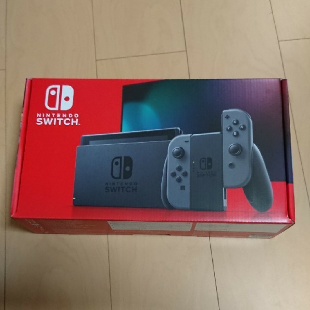 新品未使用 Nintendo Switch ニンデドースイッチ  新型 グレー